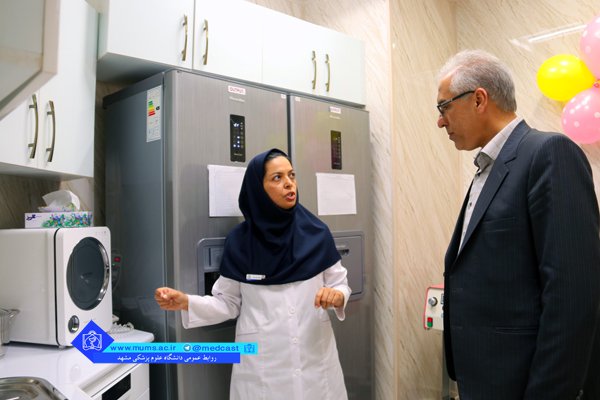 Ø§ÙØªØªØ§Ø­ ÙØ®Ø³ØªÛÙ Ø¨Ø§ÙÚ© Ø´ÛØ± ÙØ§Ø¯Ø± Ø¯Ø± Ø¯Ø§ÙØ´Ú¯Ø§Ù Ø¹ÙÙÙ Ù¾Ø²Ø´Ú©Û ÙØ´ÙØ¯