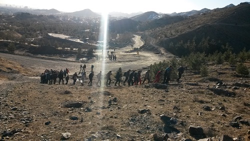 برگزاری نخستین همایش کوه پیمایی کارکنان حراست و حفاظت فیزیکی دانشگاه علوم پزشکی مشهد
