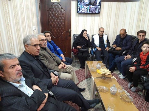 بازدید مشاور معاون بهداشت وزارت از محل اسکان زائران غیر ایرانی ثامن الحجج(ع)