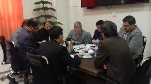 تاکید سرپرست دانشگاه علوم پزشکی مشهد بر رفع مشکلات بهداشتی و درمانی شهرستان تایباد