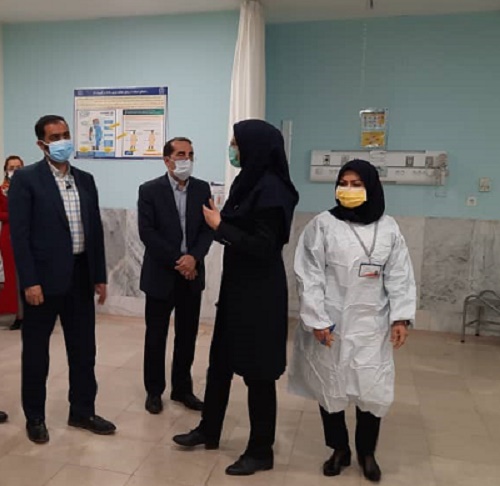 آمادگی تمام بیمارستان های زیر پوشش دانشگاه علوم پزشکی مشهد برای خدمات رسانی به بیماران کرونایی و غیر کرونایی