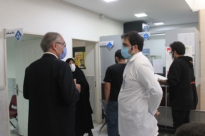 تاکید معاون بهداشت بر مراقبت از گروه های هدف در بحران کرونا