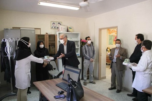بازدید معاون بهداشت دانشگاه ازخانه های بهداشت و دیدار با بهورزان