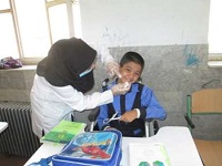 طرح مراقبت از سلامت دانش‌آموزان از نیمه مهر ماه  اجرا می‌شود