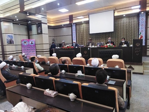 حضور معاون بهداشت دانشگاه علوم پزشکی مشهد در ستاد مبارزه با کرونا ویروس شهرستان تایباد