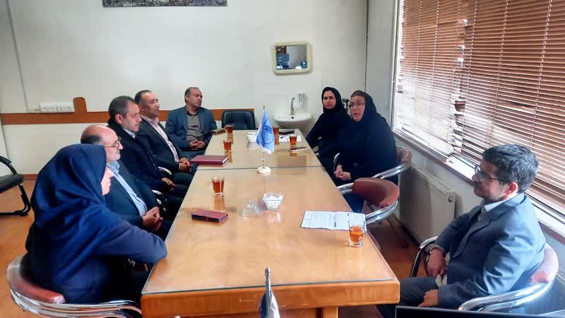 بازدید کارشناسان ارزشیابی دانشگاه علوم پزشکی مشهد از دانشکده علوم پزشکی کاشمر با محوریت ارزیابی عملکرد و سنجش رضایت مردم