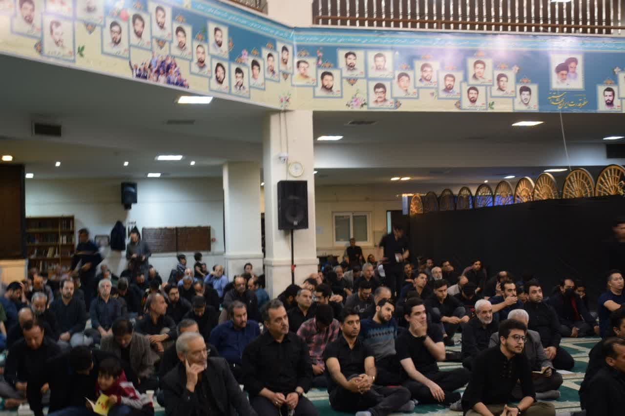مراسم احیاء شب‌های قدر در دانشگاه علوم پزشکی مشهد برگزار شد