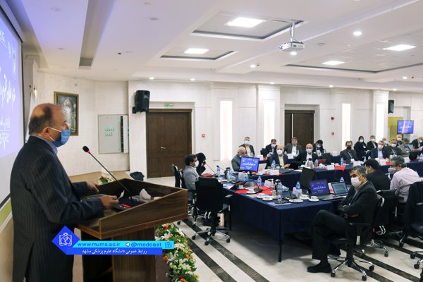 گردهمایی معاونین تحقیقات و فناوری دانشگاه های علوم پزشکی کشور
