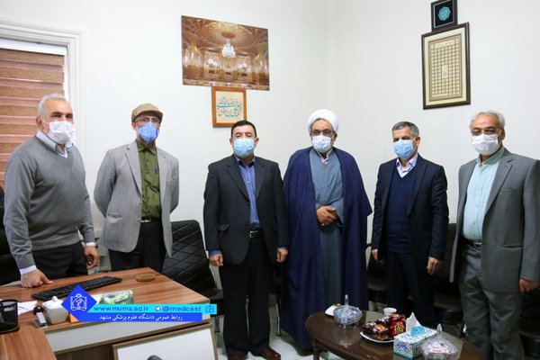 ستاد نوروی دانشگاه علوم پزشکی مشهد 1400