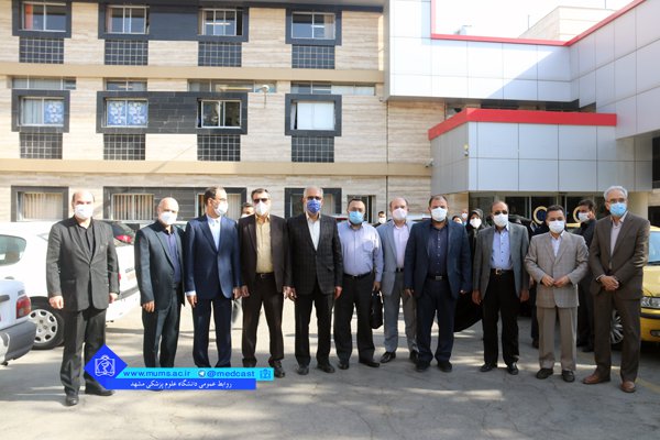 مراسم تکریم و معارفه معاون بهداشت دانشگاه