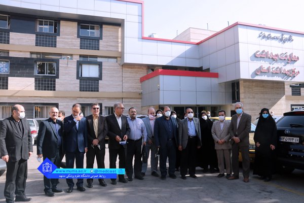مراسم تکریم و معارفه معاون بهداشت دانشگاه