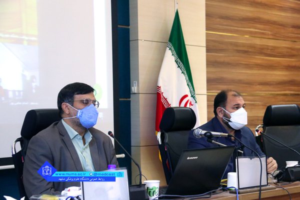 مراسم تکریم و معارفه معاون بهداشت دانشگاه