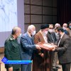 تکریم نیروهای بسیجی و مردمی فعال در قرارگاه مردمی مقابله با کرونا