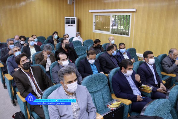 تکریم و معارفه معاون داشجویی فرهنگی دانشگاه