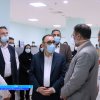 بازدید استاندار و رییس دانشگاه از بیمارستان های اکبر و ولایت و تجلیل از خدمات پرستاران