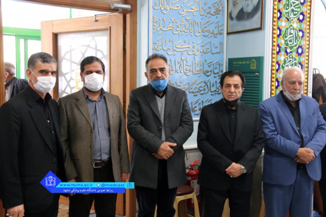 مراسم بزگداشت مرحوم دکتر مجید رضایی عضو هیات علمی دانشگاه