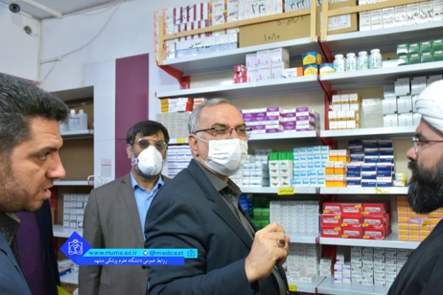 بازدید وزیر بهداشت از بیمارستان های شهید مدرس و حضرت ابوالفضل (ع) در کاشمر