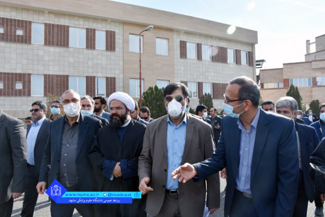 افتتاح مرکز ناباروری نویـد در کاشمر توسط وزیر بهداشت