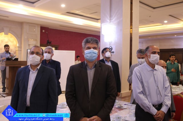 مراسم آغاز سال تحصیلی دانشجویان ورودی جدید مقطع تحصیلات تکمیلی دانشگاه علوم پزشکی مشهد
