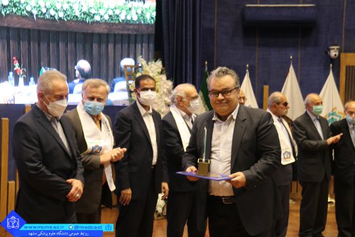 تقدیر از خانواده های اهداکننده عضو و اساتید پیشکسوت و فعالان حوزه پیوند اعضا