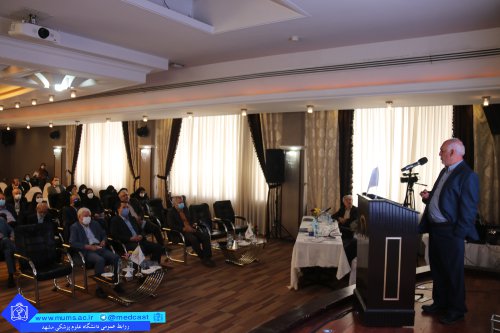 تقدیر از خانواده های اهداکننده عضو و اساتید پیشکسوت و فعالان حوزه پیوند اعضا