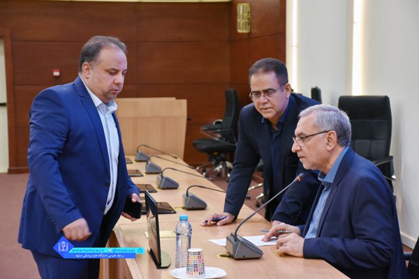 نشست  ویدئو کنفرانس وزرای بهداشت کشورهای جهان