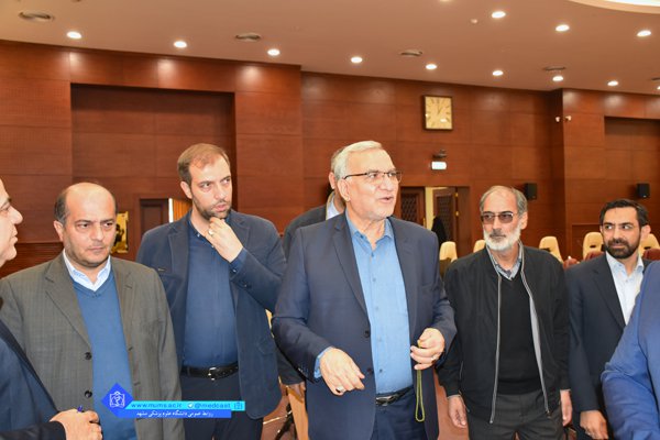 نشست  ویدئو کنفرانس وزرای بهداشت کشورهای جهان