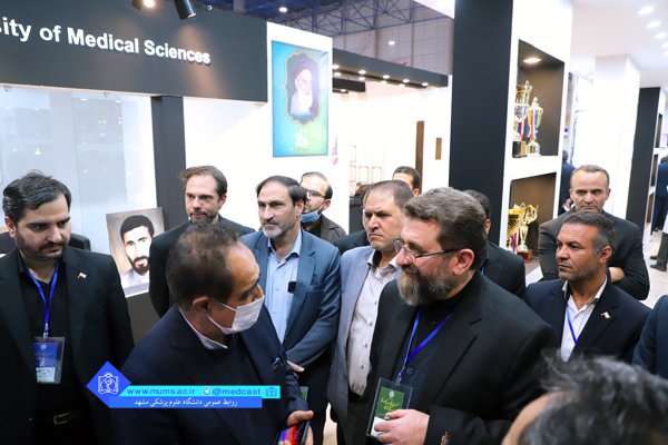 برپایی غرفه حراست دانشگاه