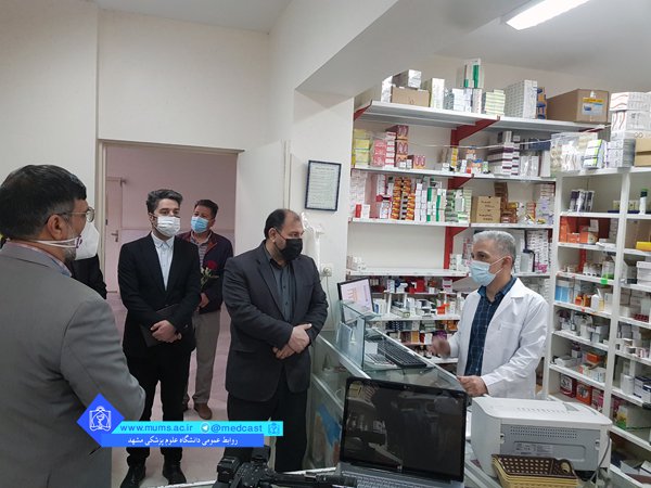 بازدید رییس دانشگاه از مراکز خدمات جامع سلامت روستایی و شهری