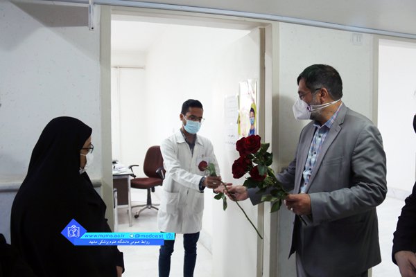 بازدید رییس دانشگاه از مراکز خدمات جامع سلامت روستایی و شهری