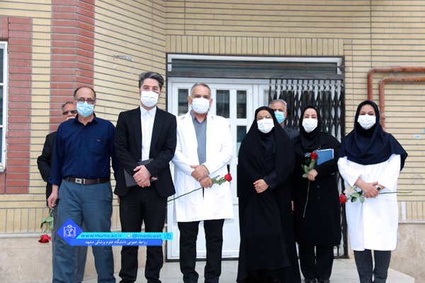 بازدید رییس دانشگاه از مراکز خدمات جامع سلامت روستایی و شهری