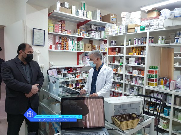 بازدید رییس دانشگاه از مراکز خدمات جامع سلامت روستایی و شهری