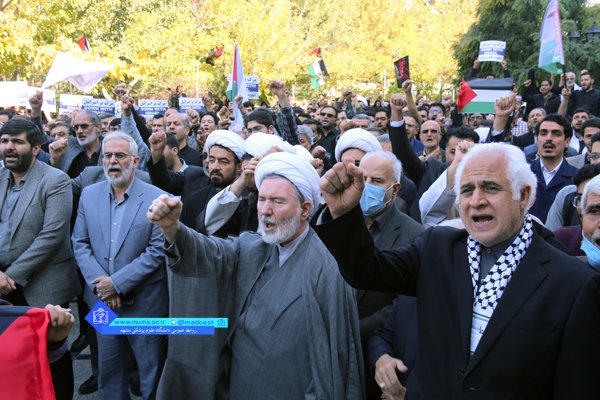 خروش جامعه دانشگاهی در دفاع از مردم فلسطین
