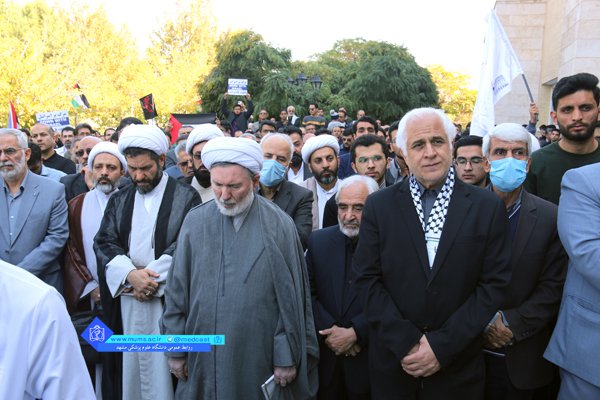 خروش جامعه دانشگاهی در دفاع از مردم فلسطین