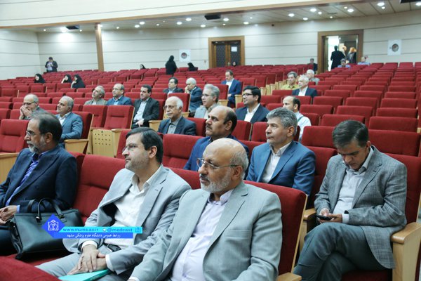 مراسم تقدیر از مدیران سابق معاونت آموزشی دانشگاه