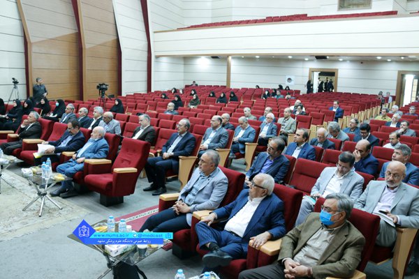 مراسم تقدیر از مدیران سابق معاونت آموزشی دانشگاه