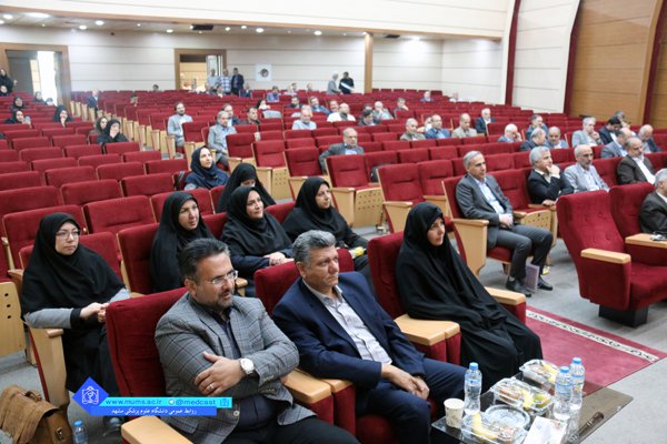 مراسم تقدیر از مدیران سابق معاونت آموزشی دانشگاه