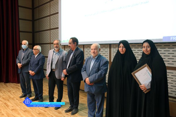 مراسم تقدیر از مدیران سابق معاونت آموزشی دانشگاه