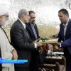 دیدار استادان دانشگاه با تولیت آستان قدس رضوی