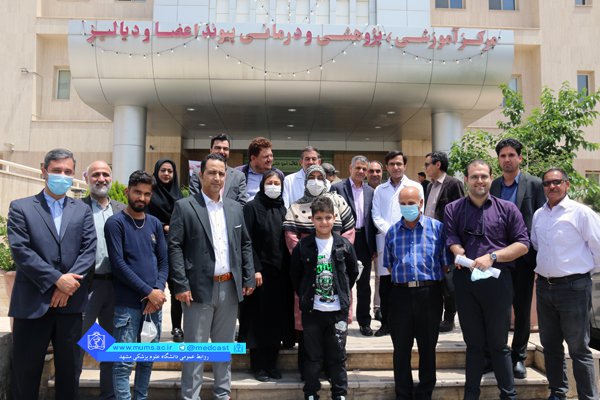 نشست خبری روز ملی پیوند اعضا