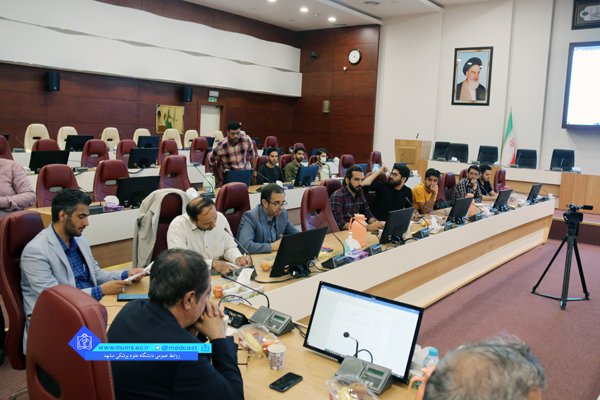 نشست هم اندیشی هیات رییسه دانشگاه با تشکل های دانشجویی