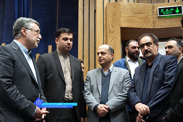 اولین سفر استانی وزیر بهداشت در مشهد مقدس