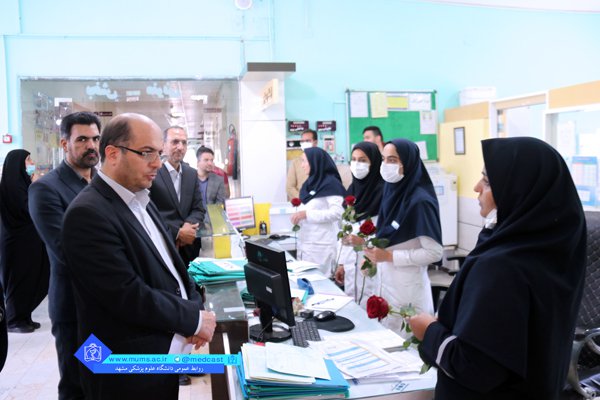 بازدید معاون توسعه دانشگاه