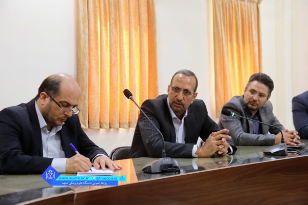 بازدید معاون توسعه دانشگاه