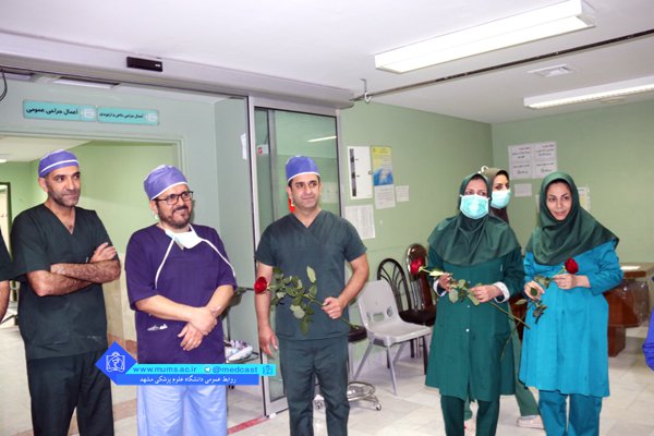 بازدید معاون توسعه دانشگاه