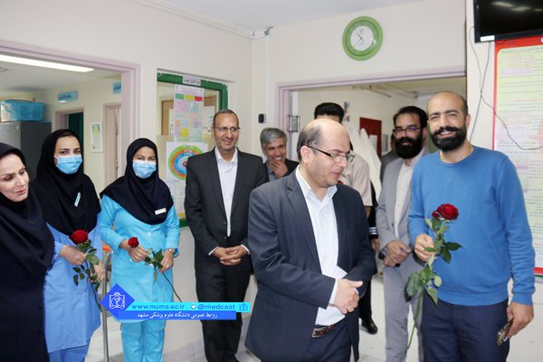بازدید معاون توسعه دانشگاه
