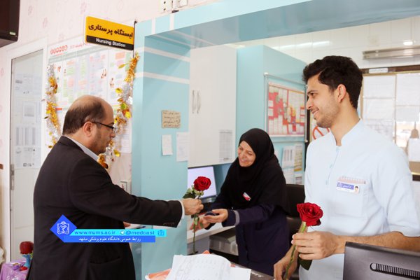 بازدید معاون توسعه دانشگاه