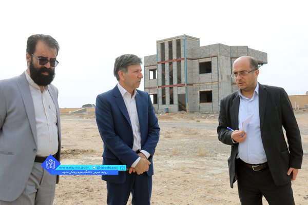 بازدید معاون توسعه دانشگاه