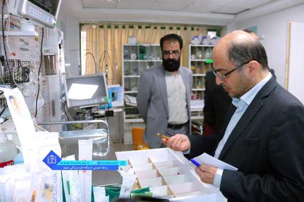 بازدید معاون توسعه دانشگاه