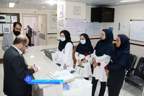 بازدید معاون توسعه دانشگاه